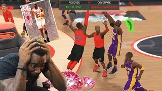 MOST OVERPOWERED CARD IN NBA 2K HISTORY! PINK DIAMOND JORDAN  MYTEAM
