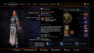 Top 10 Artifact Stats HEAL/BUFF - Neverwinter Mod 12.5
