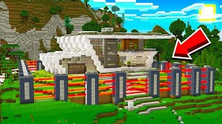 WORLD'S MOST LUXURY MINECRAFT HOUSE!