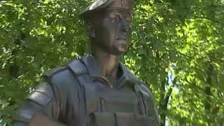 В Новочеркасске открыли памятник Александру Позыничу