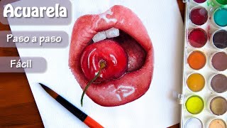 Acuarela para principiantes PASO a PASO