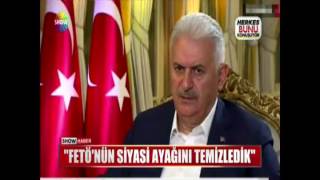 Yıldırım: ''FETÖ'nün siyasi ayağını temizledik''