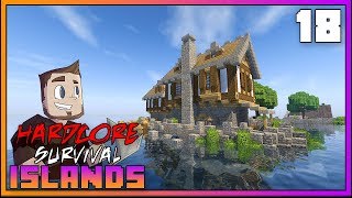 Hardcore Survival Islands ► THE ISLAND INN!!! ► EP.18 [Minecraft 1.12 Hardcore Survival]