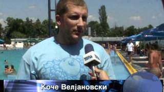 TV TERA Bitola Vrie na Olimpiskiot bazen 24-06-2011