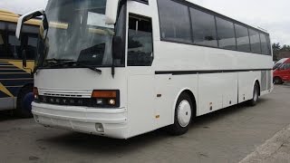 Setra S250 HD Special 1995 MAN engine