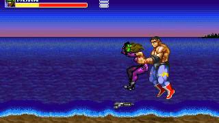 TAS Streets of Rage Remake - Boss Rush (SORR) in 3:33 by Dimon12321