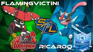 Smogon Premier League (SPL) 8 Week 1 Review: FlamingVictini vs R!cardo |SM OU|!