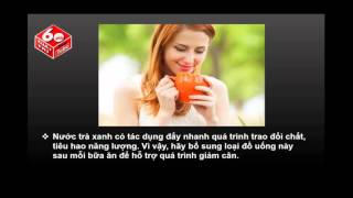 Các Thực Phẩm Giúp Giảm Cân Nhanh