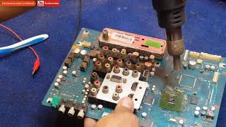 ?FALLA DE FONDO AZUL [SOLUCIÓN?] Sony bravía con fondo azul✔️VIDEO2️⃣ Electronica Núñez?❤️