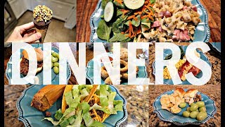 WHAT'S FOR DINNER? | Fancy Mac & Cheese, Philly Cheese Steak Sliders & Ice Cream!