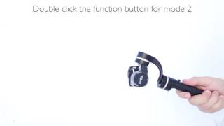 Краткий обзор стабилизатора Feiyu Tech G4S для GoPro