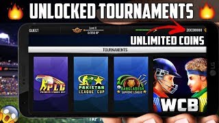 World Cricket Battle | Unlocked Tournaments | Unlimited Coins | Version 1.1.7 | No Hack