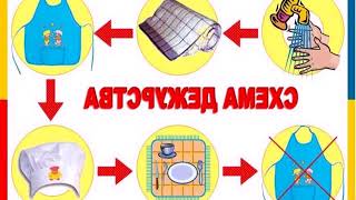 оформление уголка дежурств в детском саду своими руками