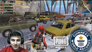 32 ARABA AYNI ANDA KÖPRÜDEN GEÇERSE! - PUBG Mobile Komik Anlar