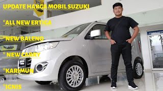 Update Daftar Harga Mobil Suzuki 2020