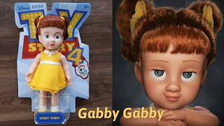 Открываем куклу Габби Габби из мультфильма История игрушек 4. Gabby Gabby.