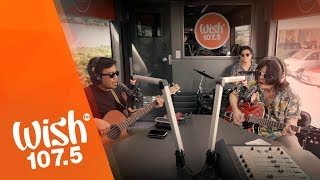 Hilera performs "Pilit" LIVE on Wish 107.5 Bus