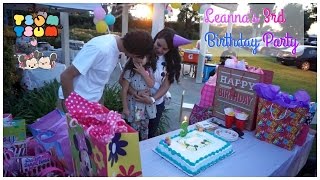 Leanna's 3rd Birthday Party |Tsum Tsum Theme