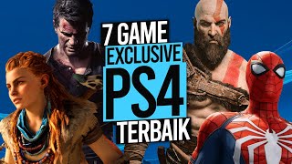 7 GAME Exclusive PS4 Terbaik