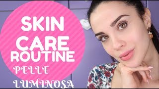 LA MIA SKINCARE ROUTINE E I CONSIGLI DEL MIO DERMATOLOGO! PRIME RUGHE,  MACCHIE E  PORI DILATATI