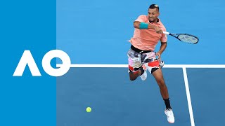 Nick Kyrgios vs Gilles Simon - Match Highlights (2R) | Australian Open 2020