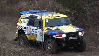 Авторалли видео. Гонки Авто Ралли Змиев 2014.