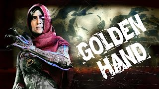 Evolve Stage 2  Golden hand Kala vs ELder Kraken