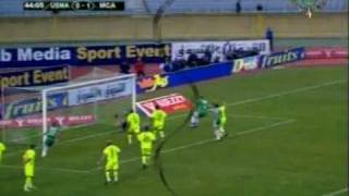 USM Alger 1 MC Alger 2--إتحاد الجزائر 1 -2 مولودية الجزائر