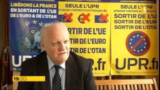 François Asselineau en visite à La Réunion  - Reportage de Réunion 1ère, le 24 juin 2015