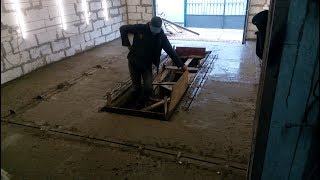 Стапель своими руками, Принцип работы напольного стапеля.