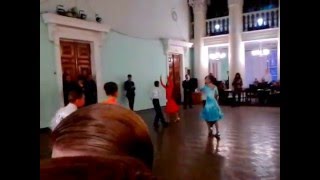 Бальные танцы дети Украина