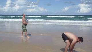 Smouha Family At Casuarina Beach Jan-2010
