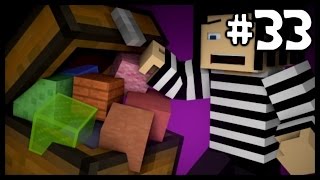 Minecraft: "PANDORA'S BOX!" Modded Cops N Robbers! #33