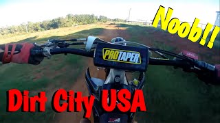 First Time EVER On A Track!! (Dirt City) EP-19
