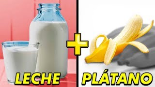 Alimentos que jamas deberías combinar