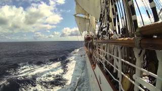 Statsraad Lehmkuhl in The Tall Ships Races 2014, Bergen-Esbjerg
