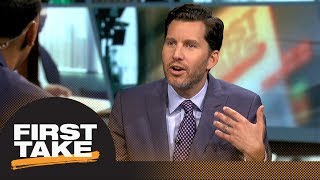 Will Cain challenges Ben McAdoo's criticisms on Baker Mayfield | First Take | ESPN