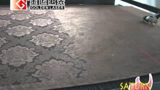 Galvo Laser Engraving Fabric