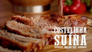 Costelinha com Molho Barbecue I Churrasqueadas
