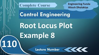 Root Locus Example 3 in Control Engineering by Engineering Funda, Control System Engineering Example