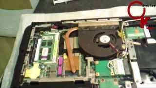 Апгрейд ноутбука Asus K50ID - Замена процессора