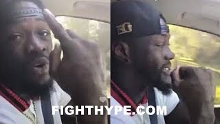 "CANELO WAS SLIPPIN" - WILDER ON CANELO VS. GOLOVKIN DRAW; GIVES CANELO EDGE IN REMATCH