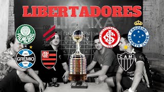 QUEM VAI GANHAR A LIBERTADORES? + BOLÃO DA PRIMEIRA RODADA