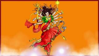 Durga puja Animation Video