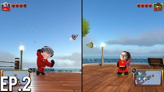 O ROUBO DE SORVETE - LEGO® The Incredibles Multiplayer ( Parte 2 )