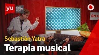 Sebastián Yatra se somete a la terapia de Ventura #yuSebastianYatra