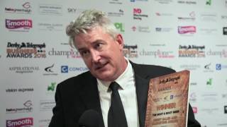 DTBA Sales and Marketing Award 2016 - The Boot Inn Repton