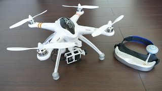 Walkera QR X350: установка подвеса и FPV