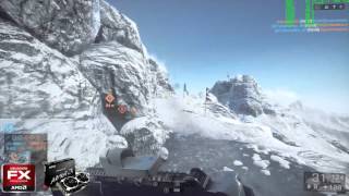 [Battlefield 4 ] FX 8300 OC + R9 380 Benchmark ULTRA  (1080p)