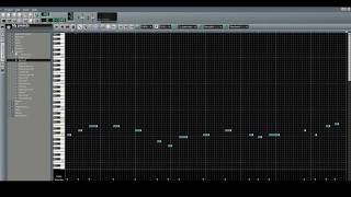 LMMS -  Игра на электронных колокольчиках